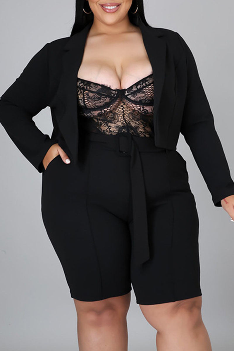 THE "PLEASURE DOING BUSINESS" SHORTS SET