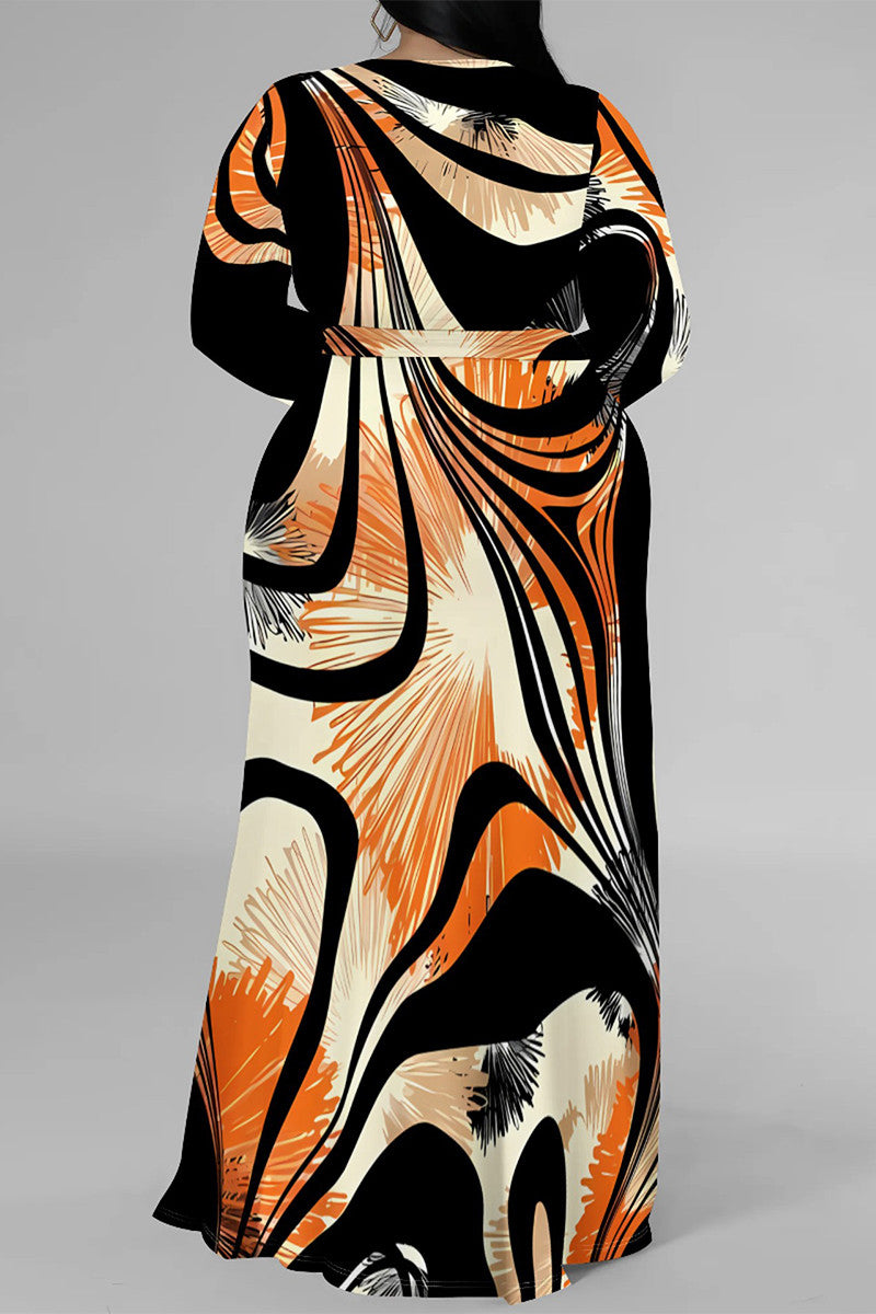 THE "CURVES AHEAD" MAXI DRESS