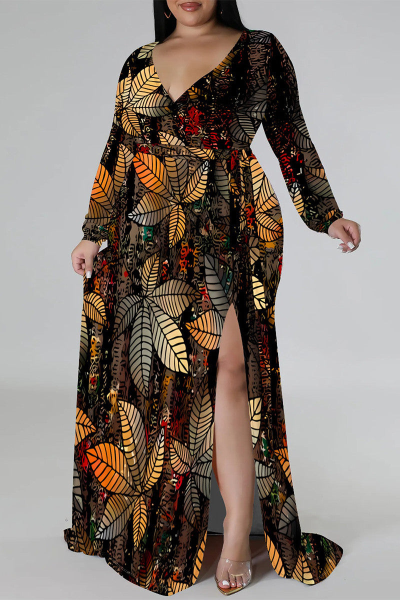 THE "CURVES AHEAD" MAXI DRESS