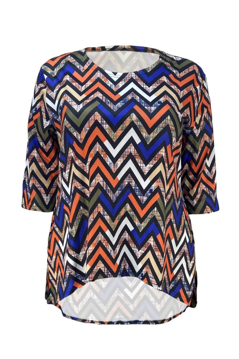 THE "UPHILL BATTLE" BLOUSE