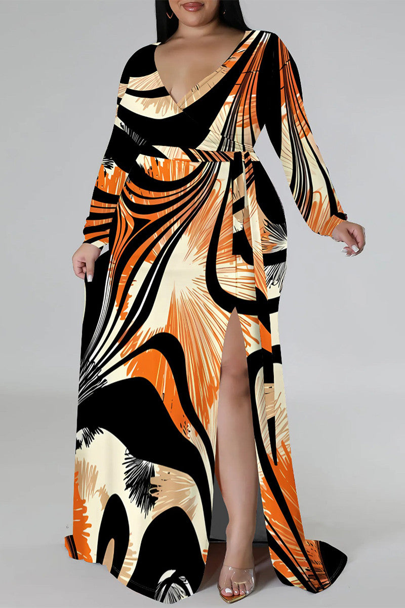 THE "CURVES AHEAD" MAXI DRESS