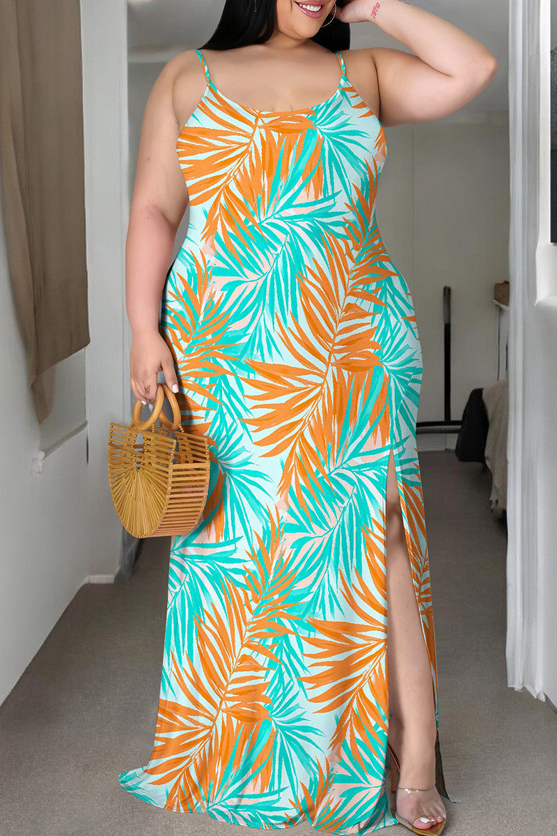 THE "PRETTY BY THE PALM TREE" MAXI DRESS