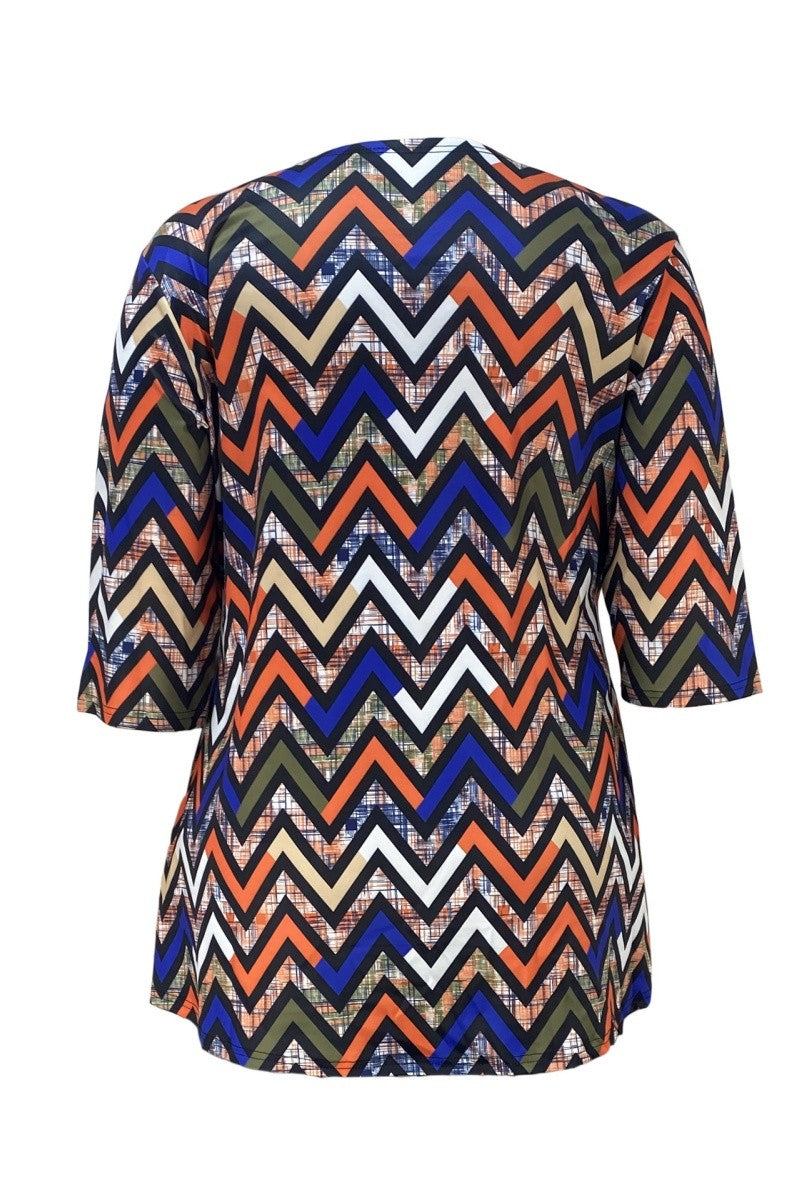 THE "UPHILL BATTLE" BLOUSE