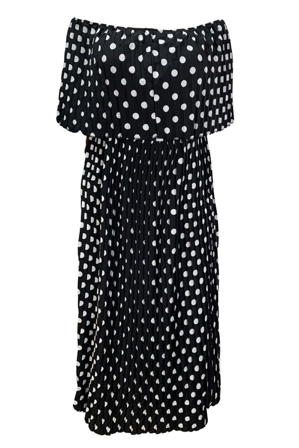 THE "COFFEE BREAK" MAXI DRESS