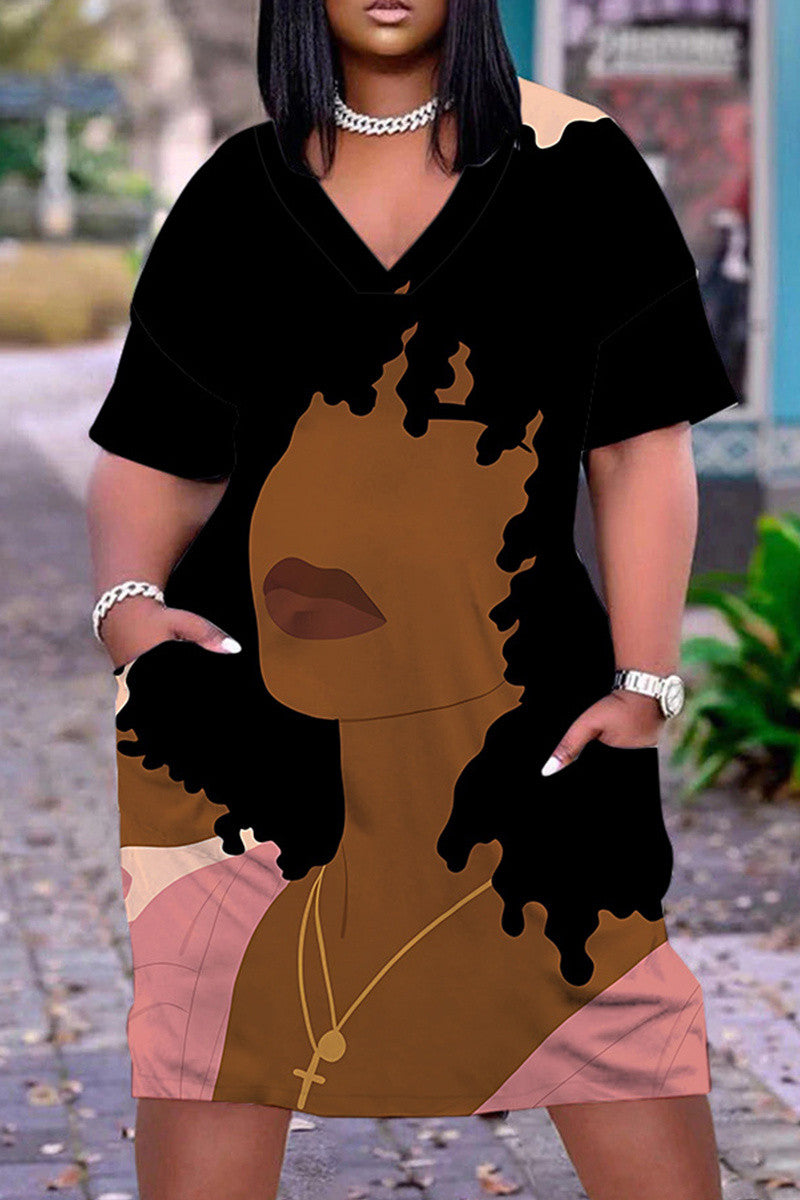 THE "EMBRACING MELANIN" MIDI DRESS