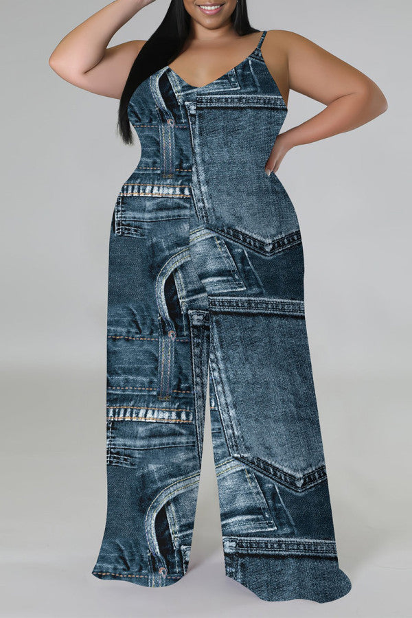 THE "JUMPED INTO DENIM" JUMPSUIT