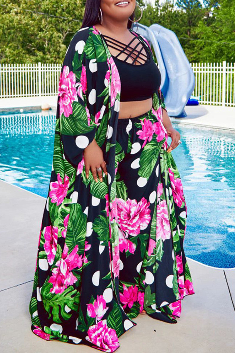 THE "VACATION READY" PANTS SET