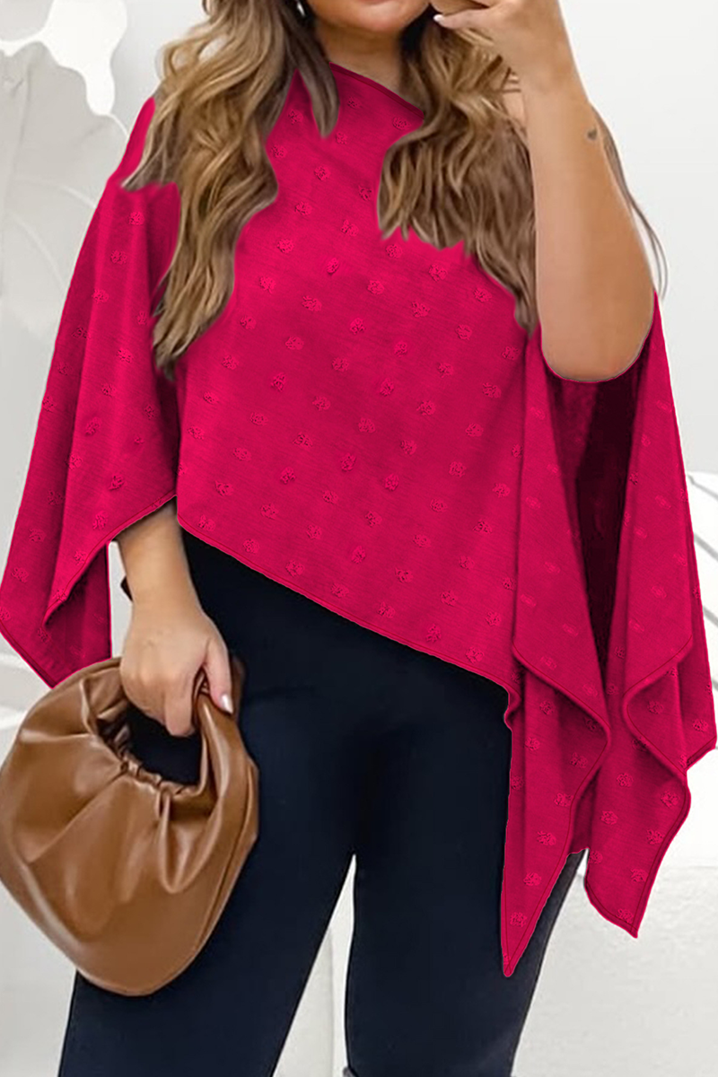 THE "PINK FLOWER PUFF" SHAWL