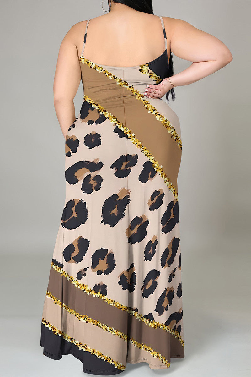 THE "GREEN PASTURES" MAXI DRESS