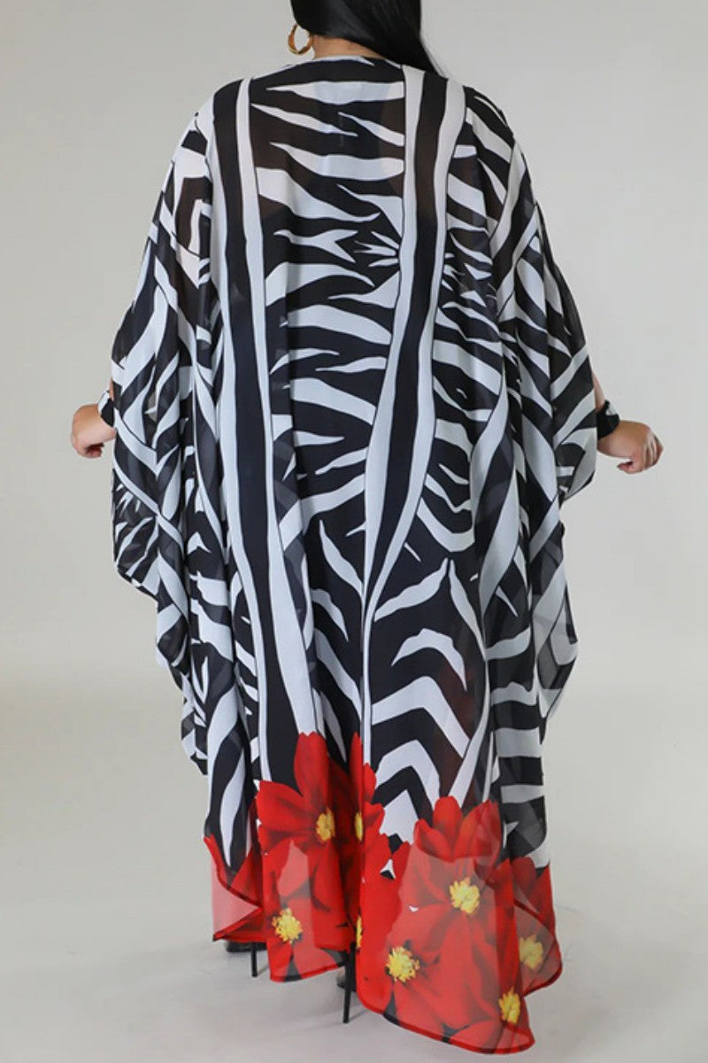 THE "BUTTERFLY WINGS" CARDIGAN