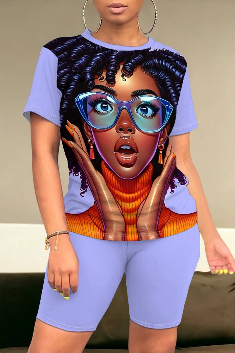 THE "BLACK ESTEEM" SHORTS SET