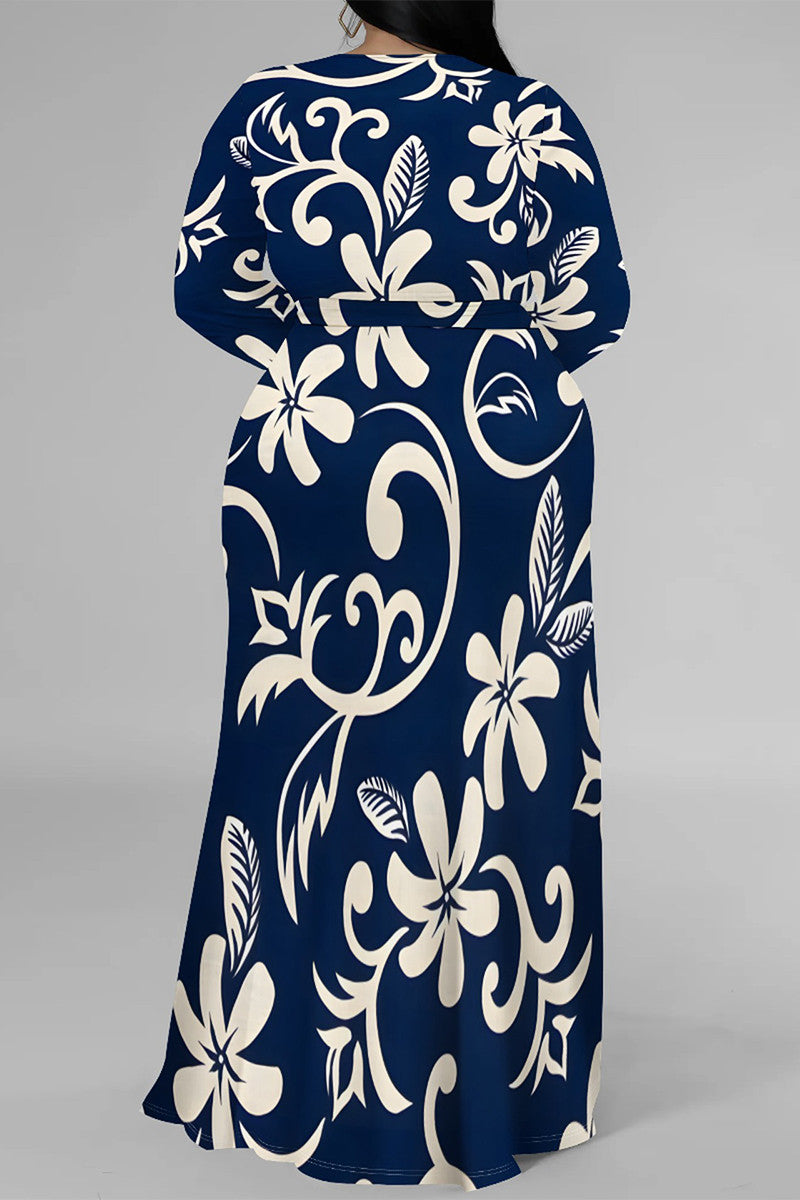 THE "CURVES AHEAD" MAXI DRESS