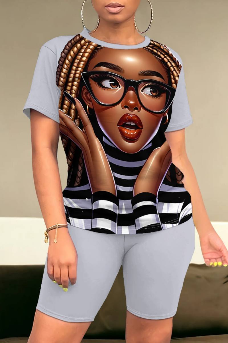 THE "BLACK ESTEEM" SHORTS SET