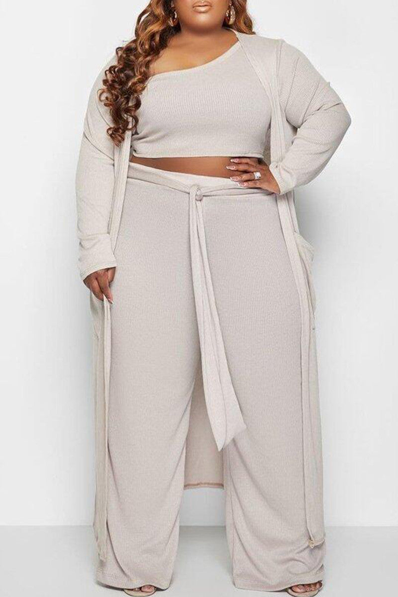 THE "NEUTRAL TRIO" PANTS SET