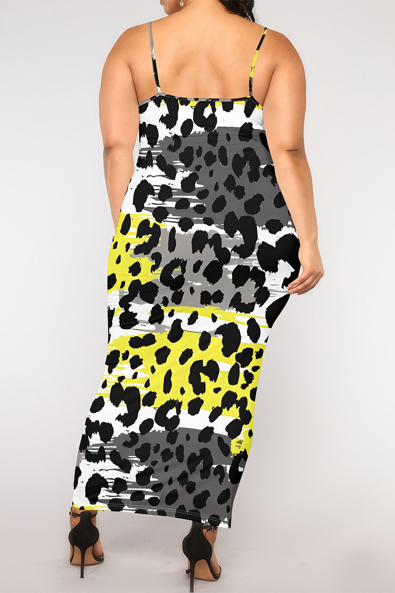 THE "JUNGLE PRINCESS" MAXI DRESS