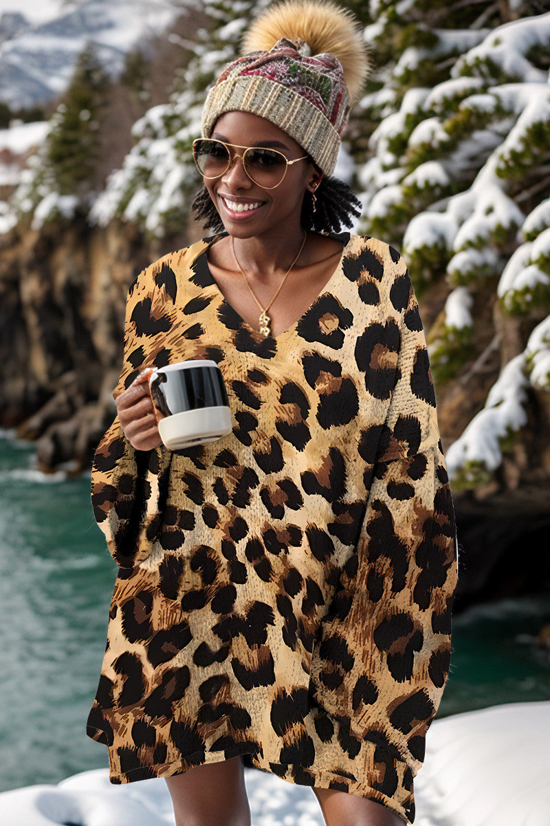 THE "CHEETAH GANG" SWEATER