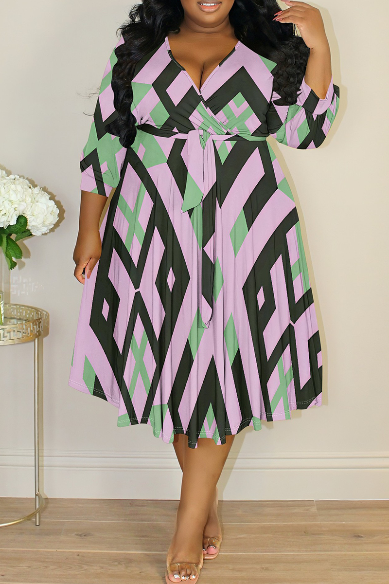 THE "COLOR IN THE WIND" MIDI DRESS