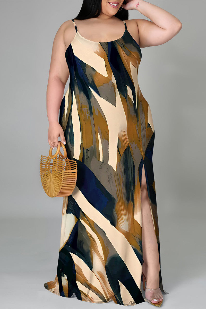 THE "GREEN PASTURES" MAXI DRESS