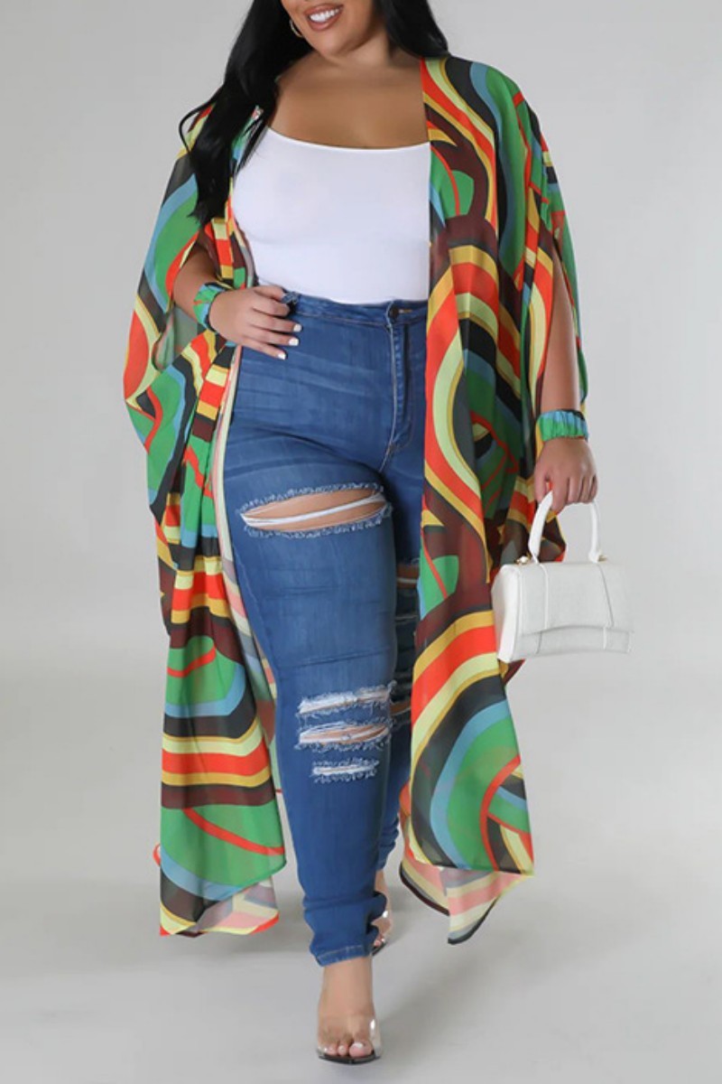THE "BUTTERFLY WINGS" CARDIGAN