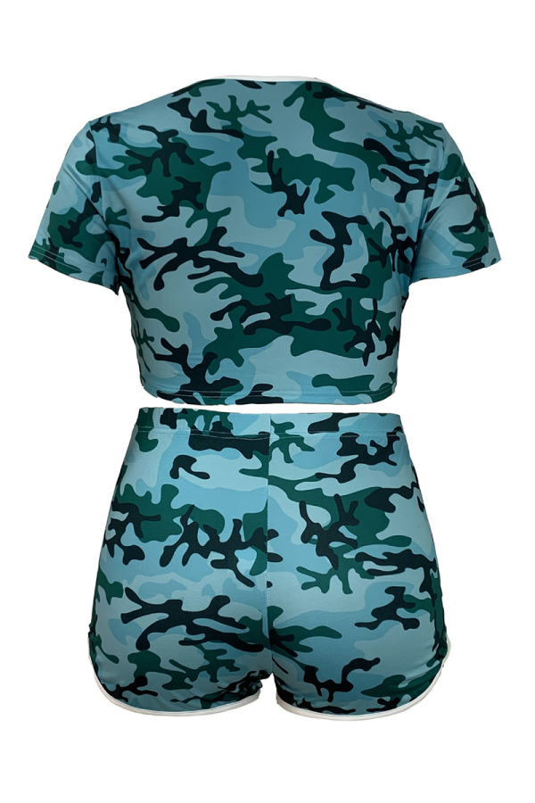 THE "GREEN GOON" SHORTS SET