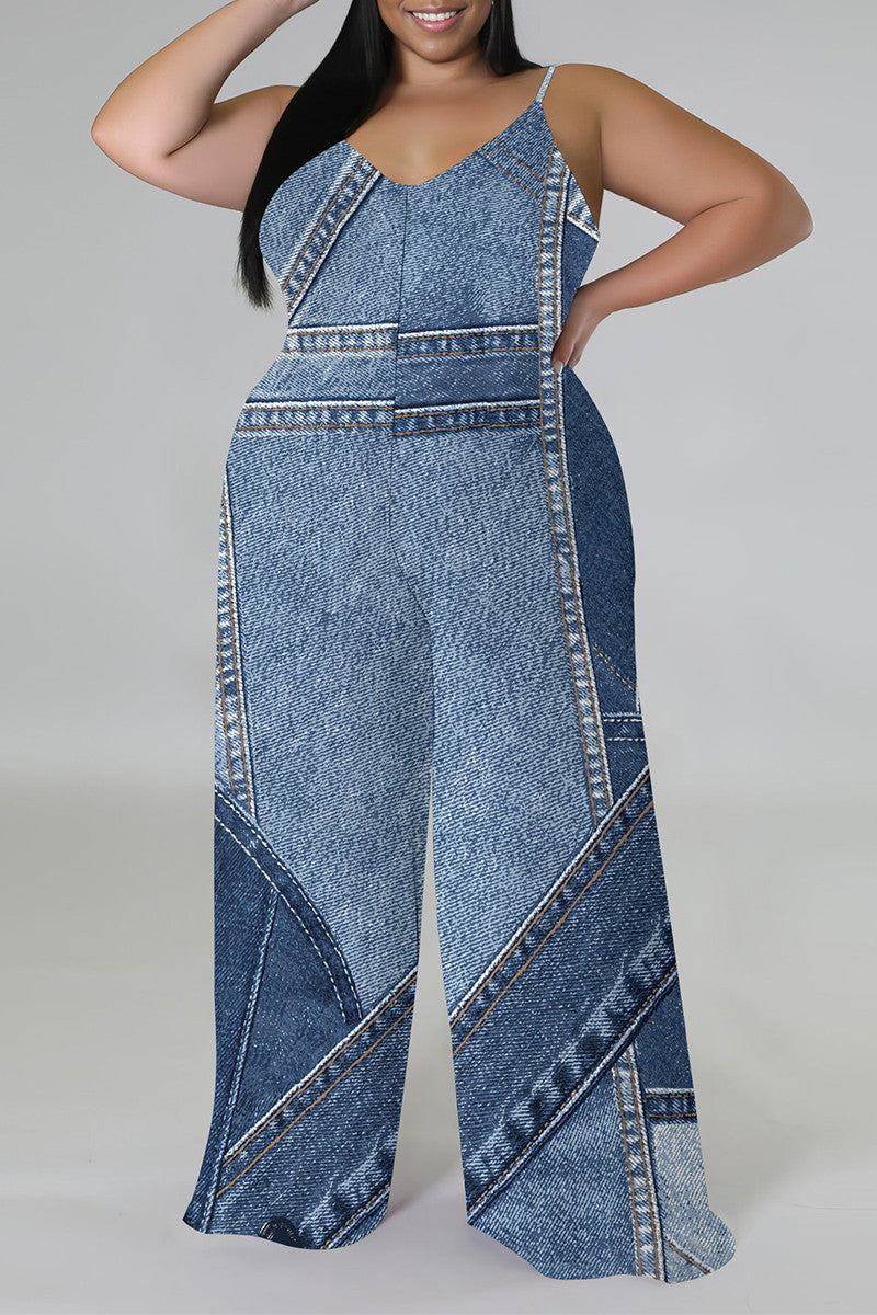 THE "JUMPED INTO DENIM" JUMPSUIT