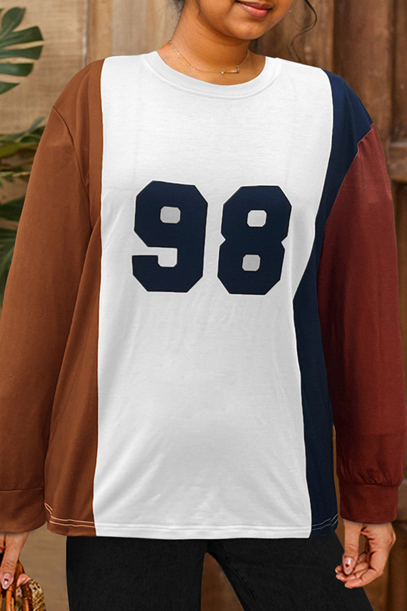 THE "SPORTS MOM" LONG SLEEVE TSHIRT