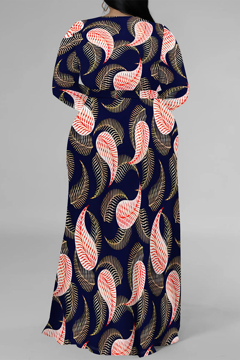 THE "CURVES AHEAD" MAXI DRESS