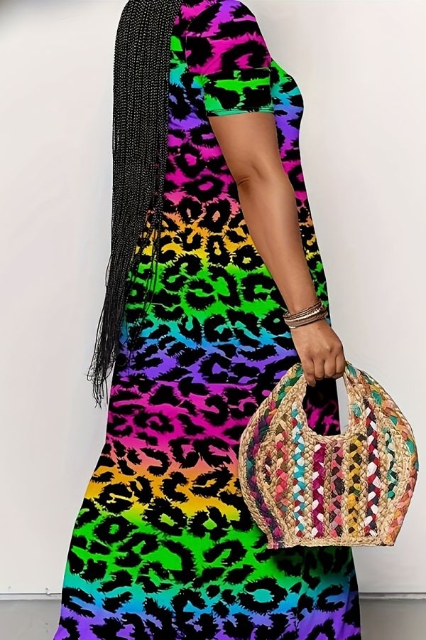 THE "WILD COLORS" MAXI DRESS