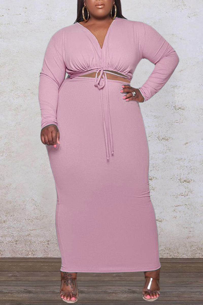 THE "PASTEL PATH" SKIRT SET