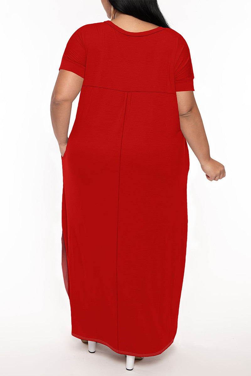 THE "BOMB POP" MAXI DRESS