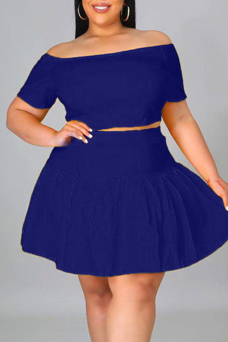 THE "TENNIS COURT" SKIRT SET