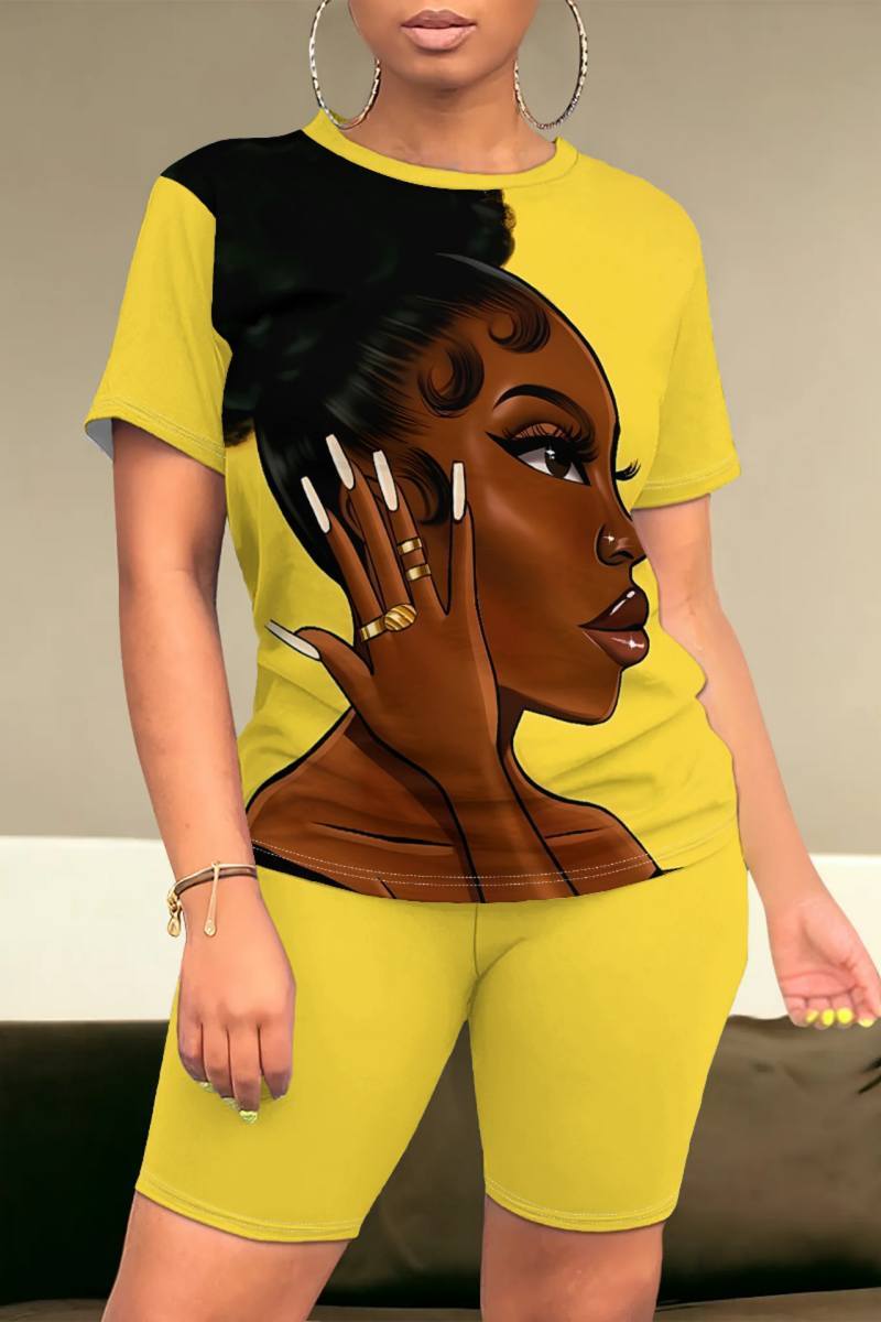 THE "BLACK ESTEEM" SHORTS SET
