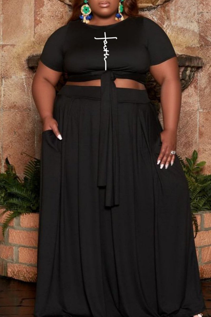 THE "COLOR OF FAITH" SKIRT SET
