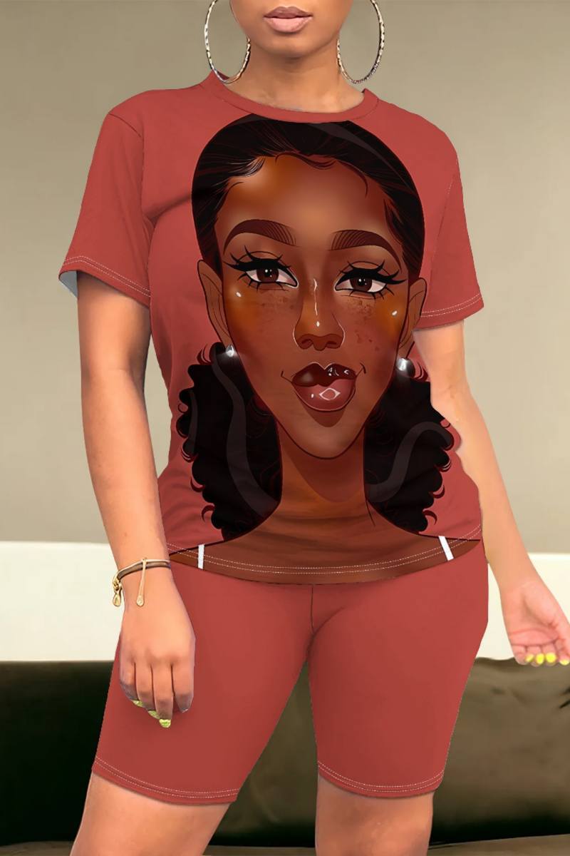THE "BLACK ESTEEM" SHORTS SET