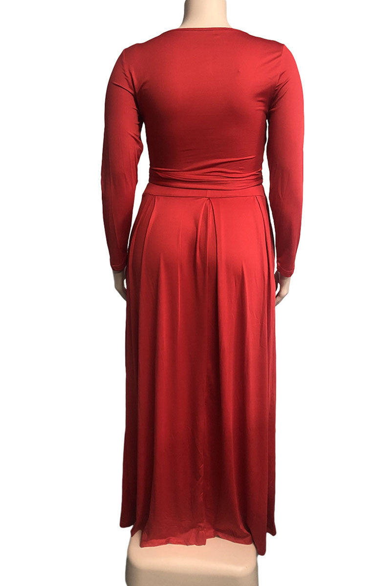 THE "KEEPING IT SOLID" SKIRT SET