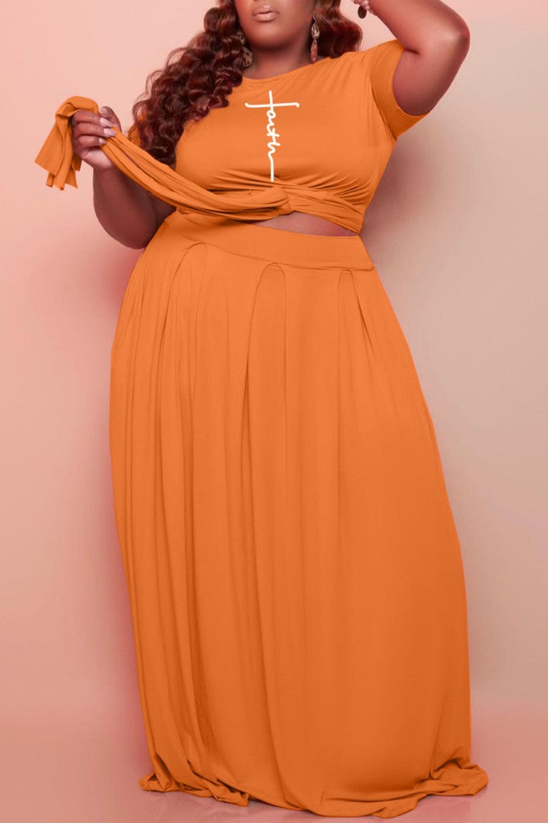 THE "COLOR OF FAITH" SKIRT SET