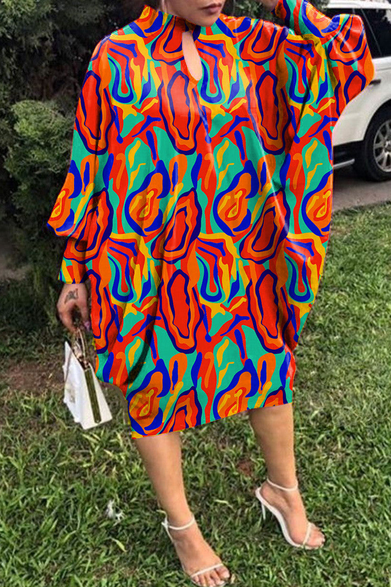 THE "TASTE THE RAINBOW" MIDI DRESS