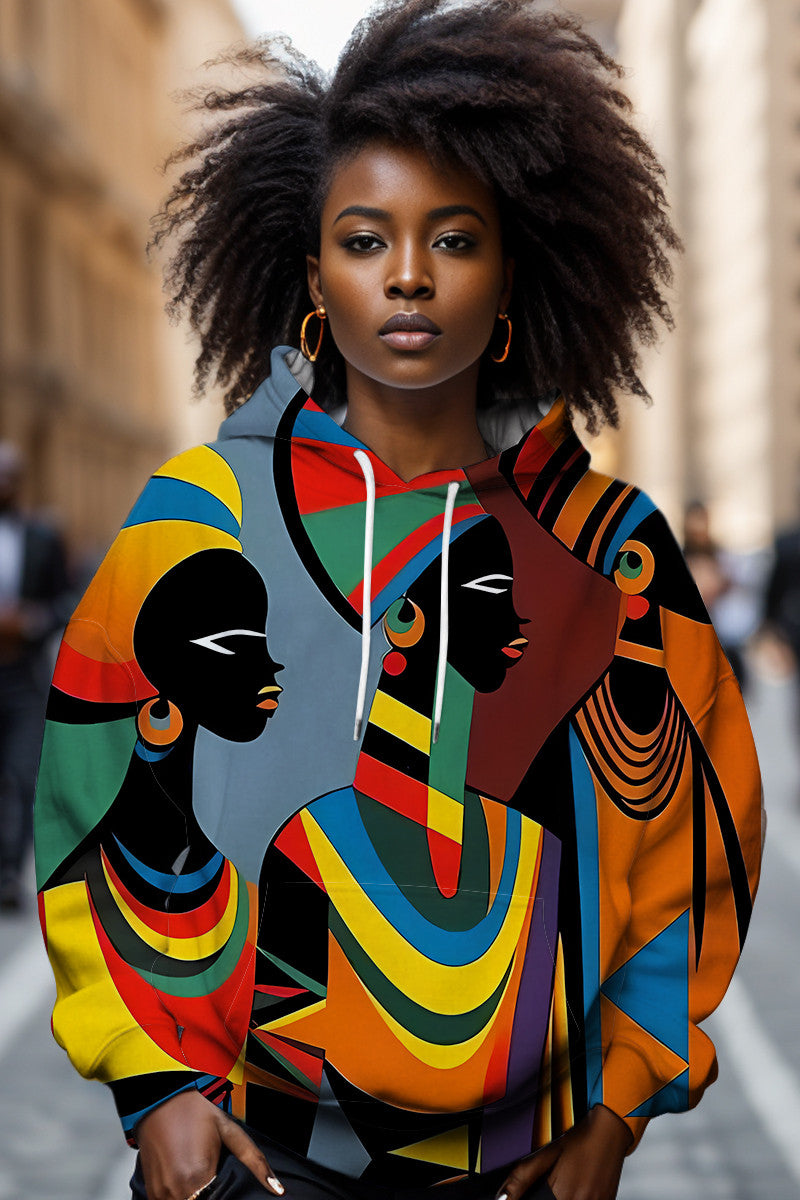 THE "BEAUTY IN UNITY" HOODIE SWEATER