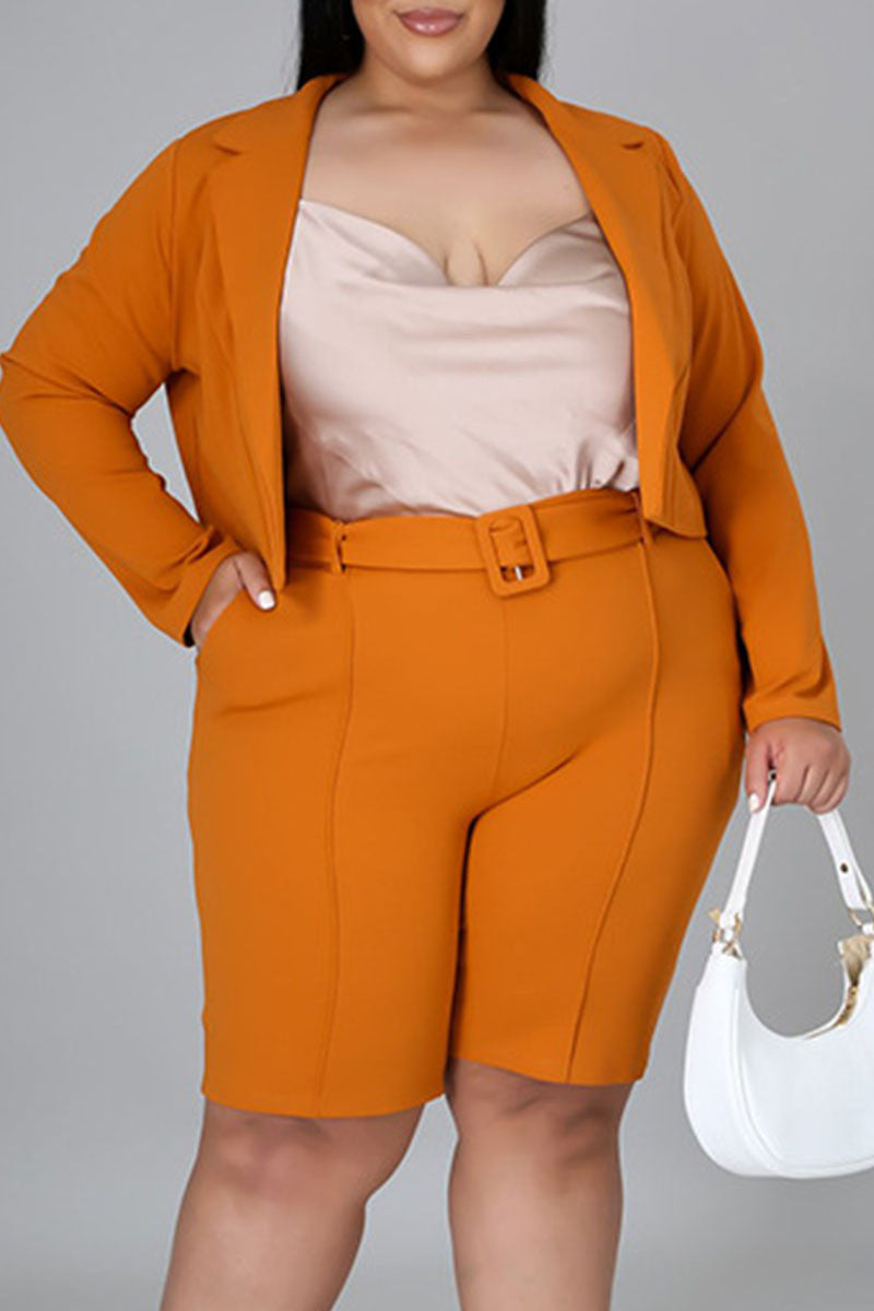 THE "PLEASURE DOING BUSINESS" SHORTS SET