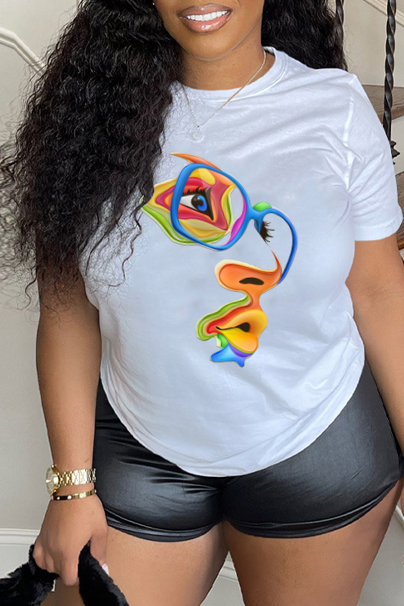 THE "CHANGING FACES" TSHIRT (size up)