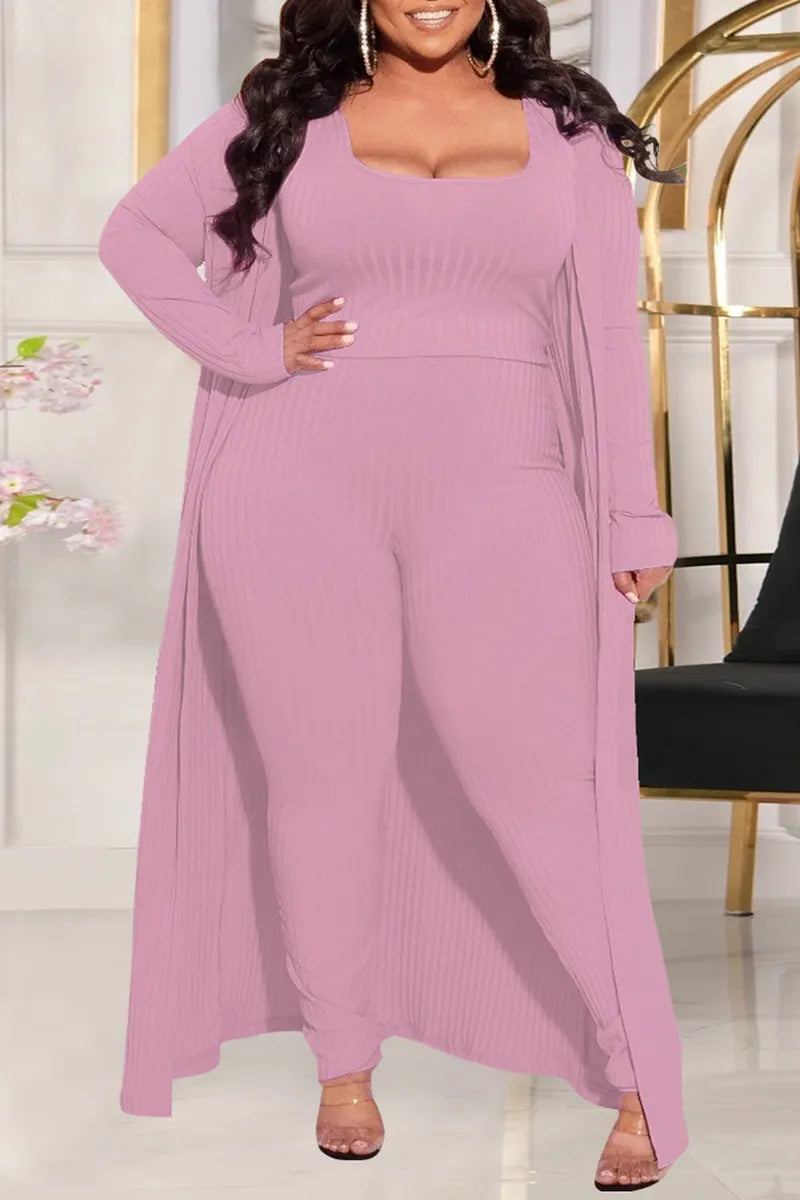 THE "BLACK CARD ENERGY" 3pc PANTS SET