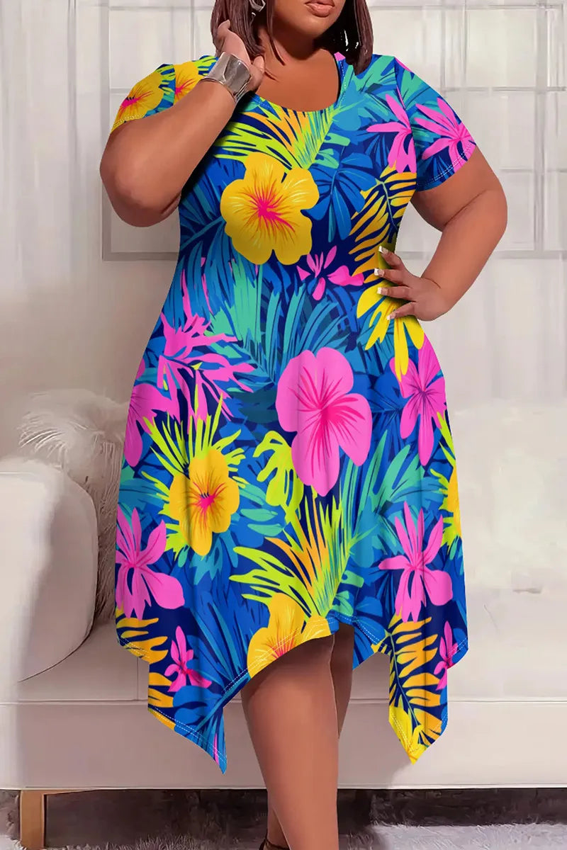 THE "ISLAND ESCAPE" MIDI DRESS