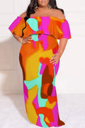 THE "ISLAND ENERGY" MAXI DRESS