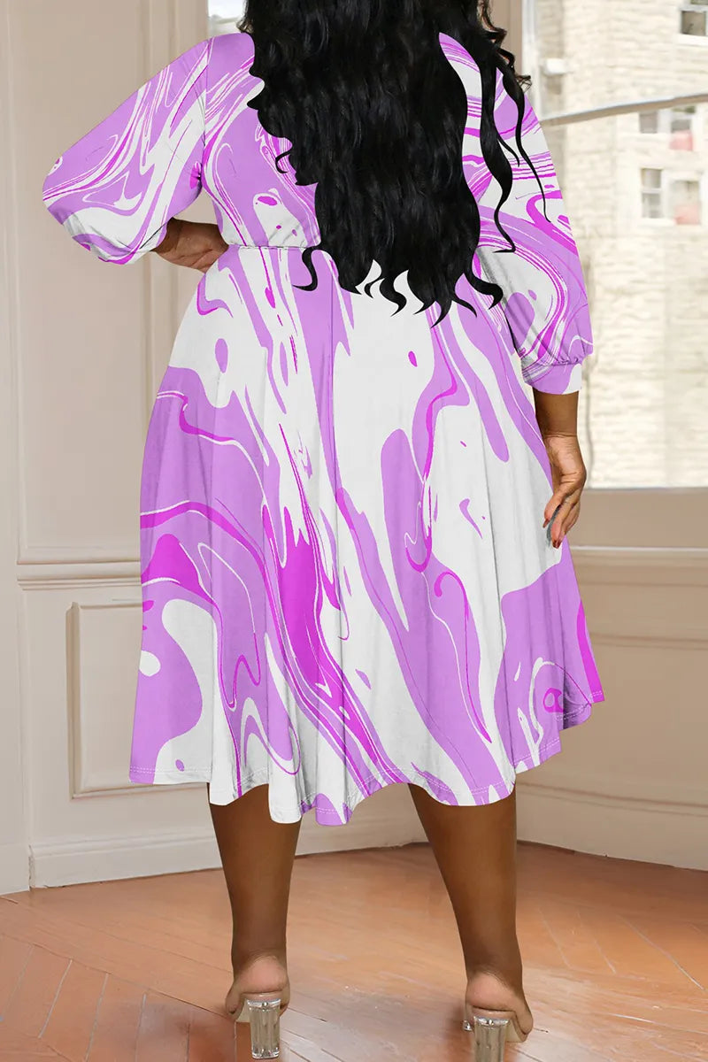 THE "POWER MOVE" MIDI DRESS