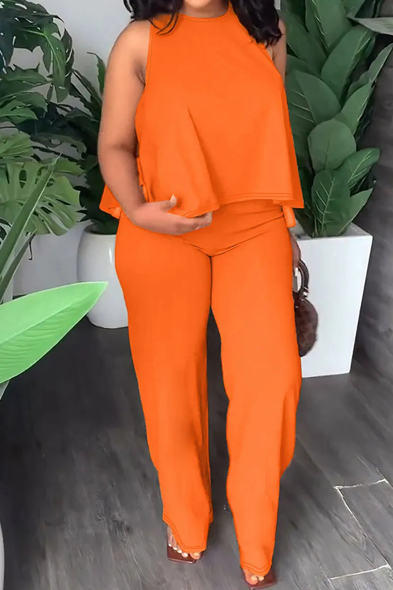 THE "TANGERINE DREAM" PANTS SET