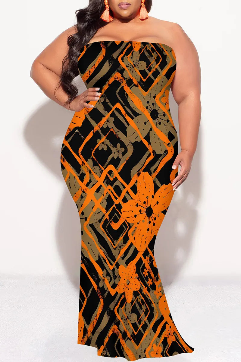 THE "CURVE COMMAND" MAXI DRESS