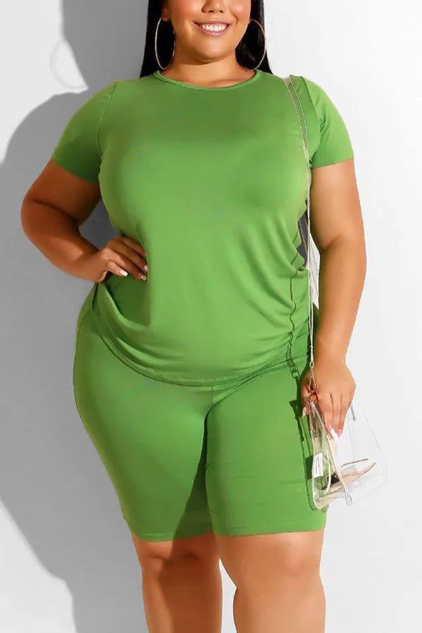 THE "EASY DOES IT" SHORTS SET