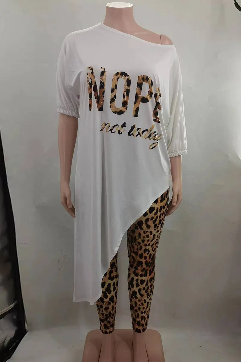 THE "NOPE NOT TODAY" PANTS SET