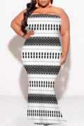 THE "CURVE COMMAND" MAXI DRESS