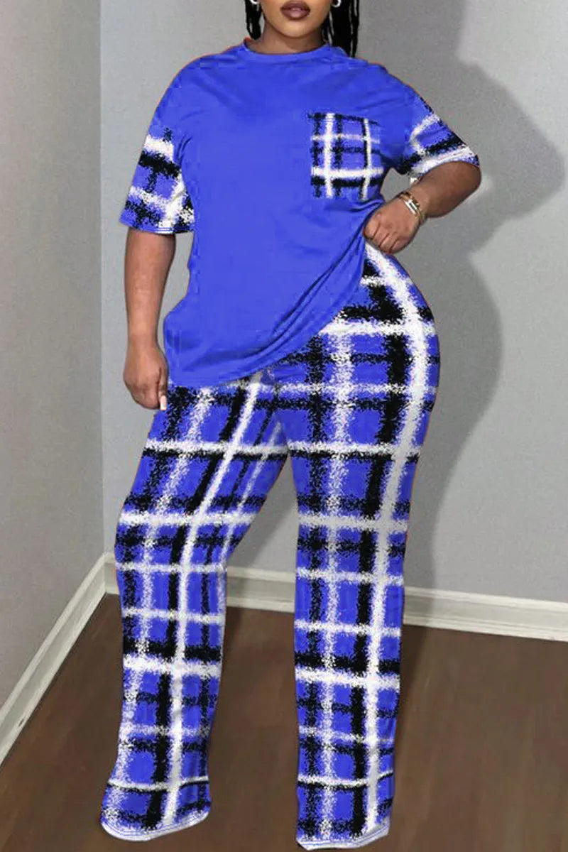 THE "DOUBLE PANED" PANTS SET